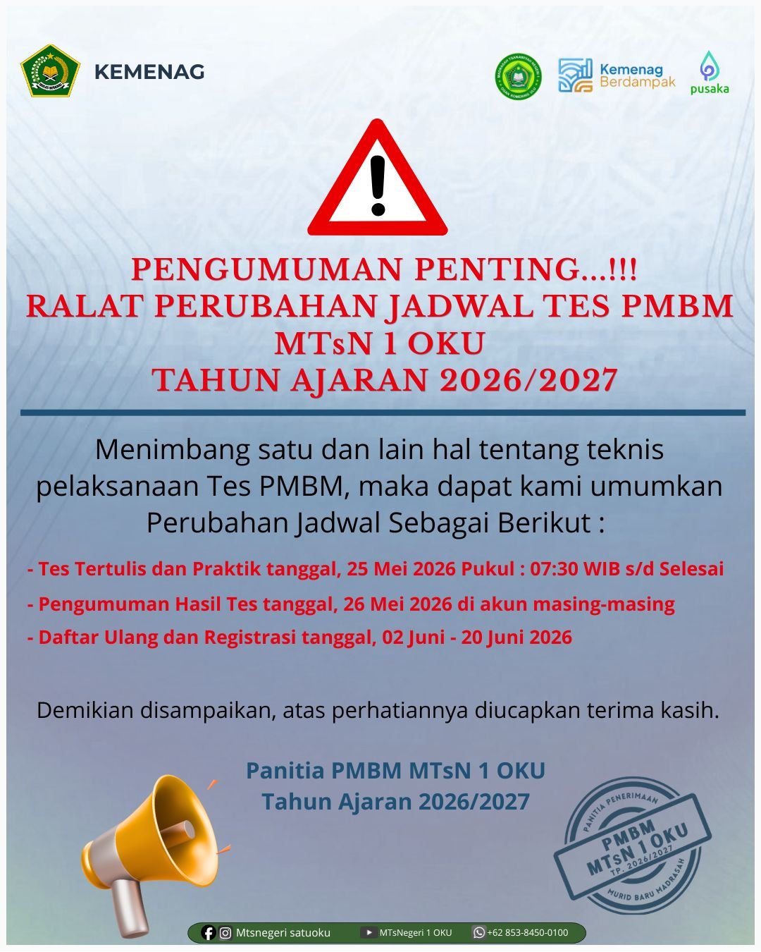 Ralat Perubahan Tes