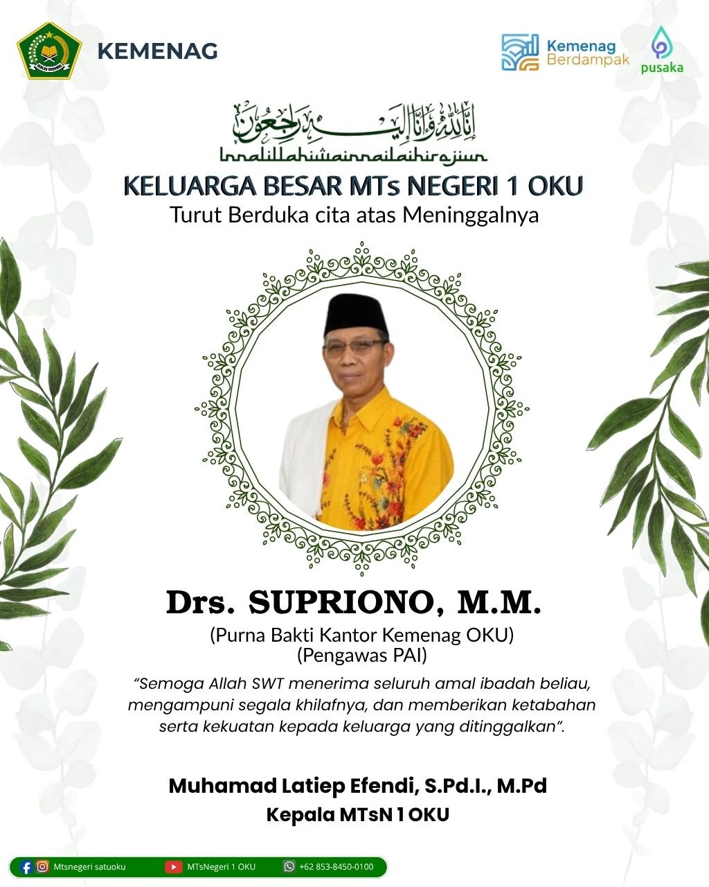 Turut Berduka CIta