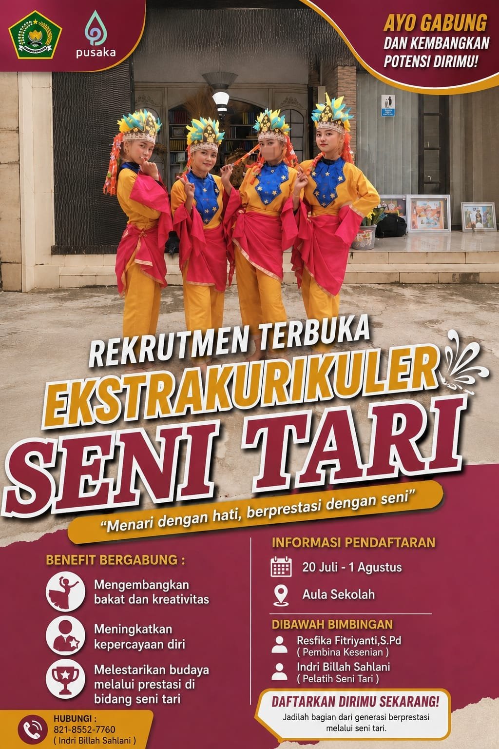 Rekrutmen Seni Tari
