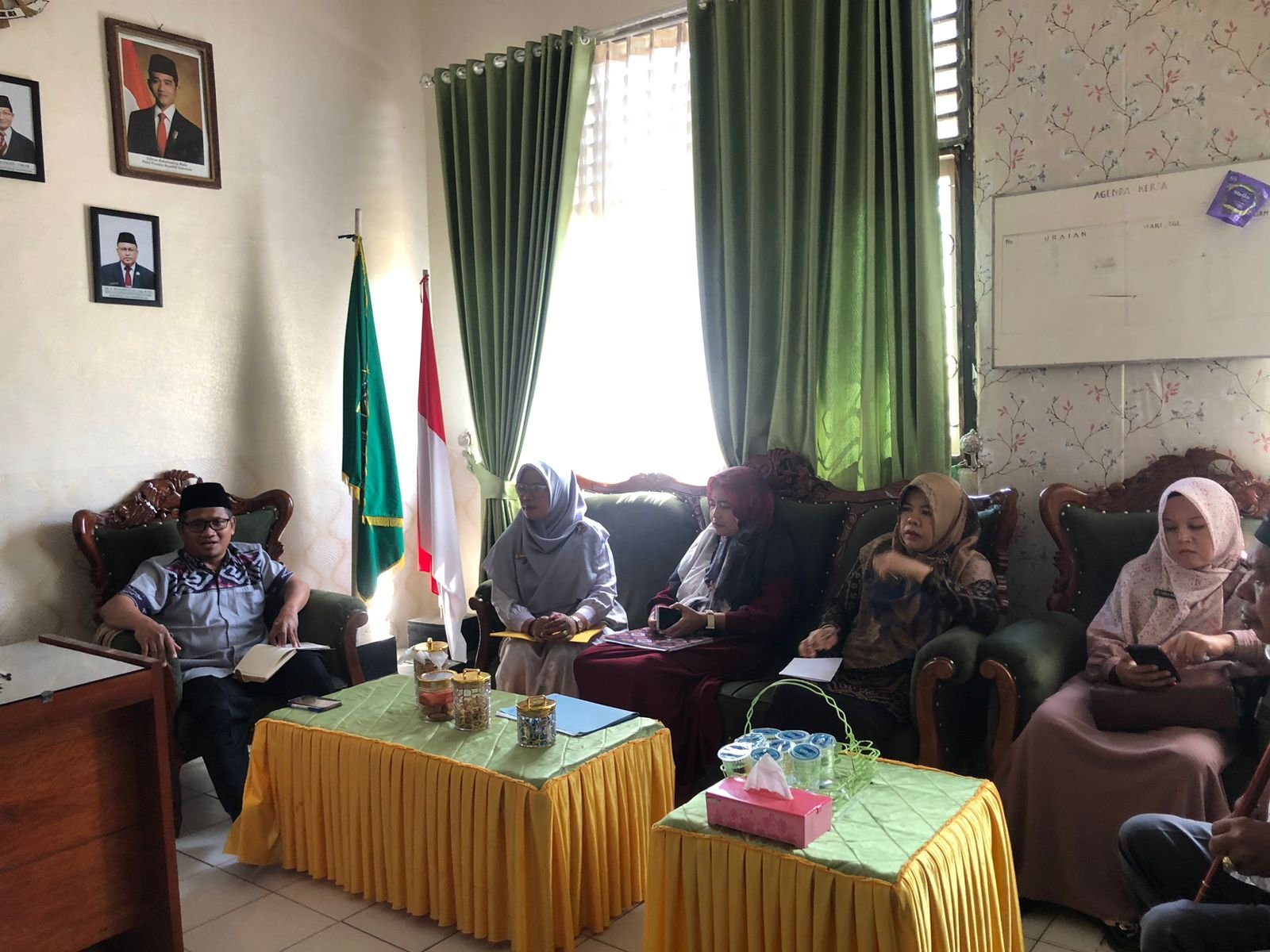 Rapat Persiapan ASAS Semester Ganjil T.P 2025-2026 di MTs Negeri 1 OKU