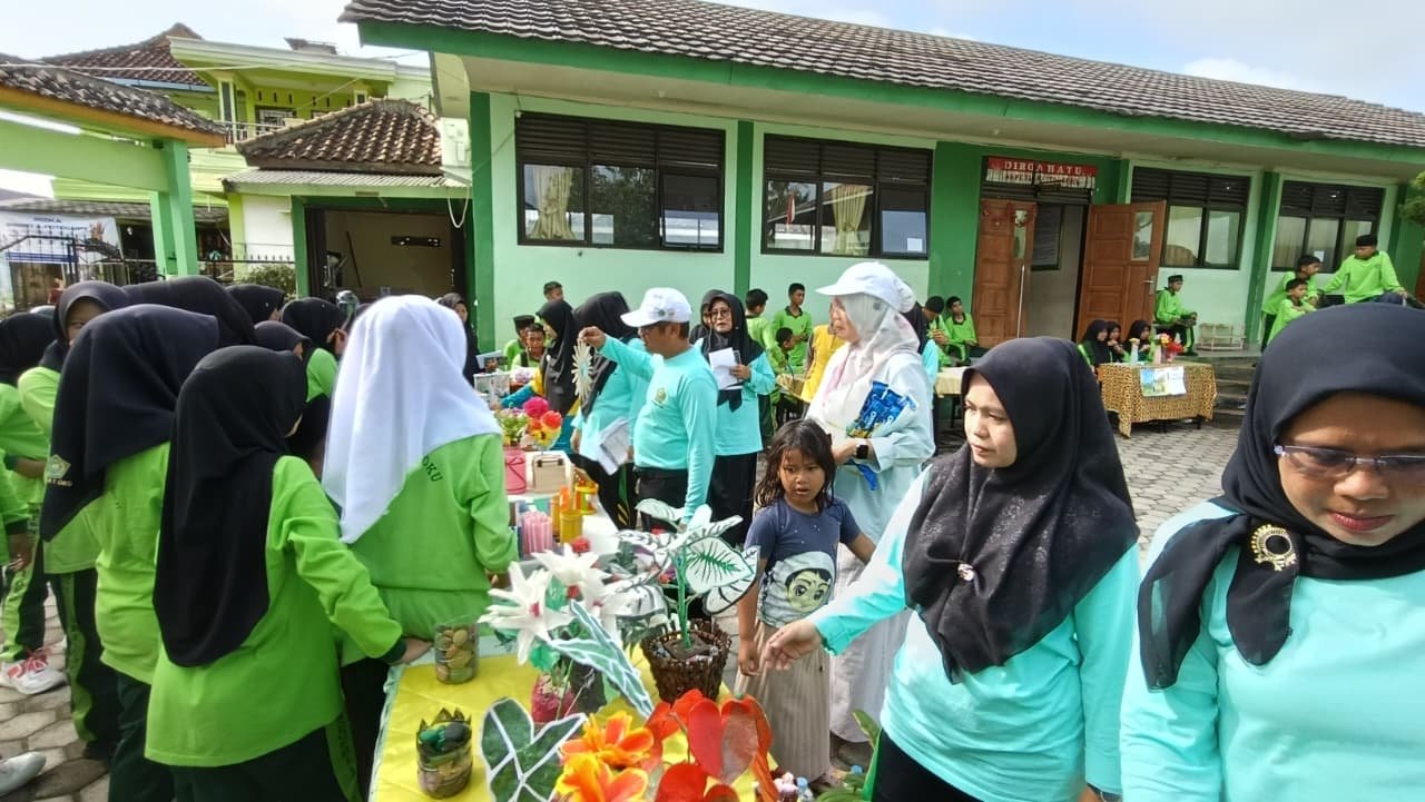 Kegiatan P5 Mengelolah Limbah Sampah