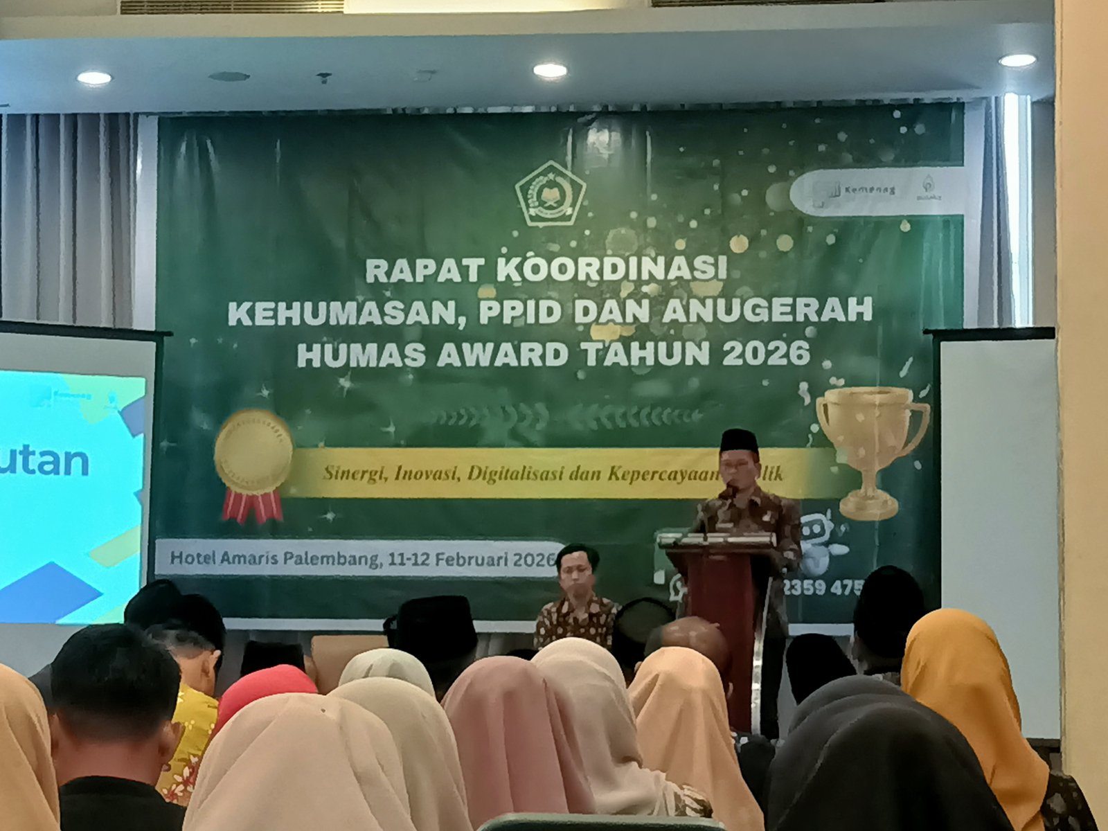 RAPAT KOORDINASI,KEHUMASAN,PPID DAN ANUGERAH HUMAS AWARDS TAHUN 2026