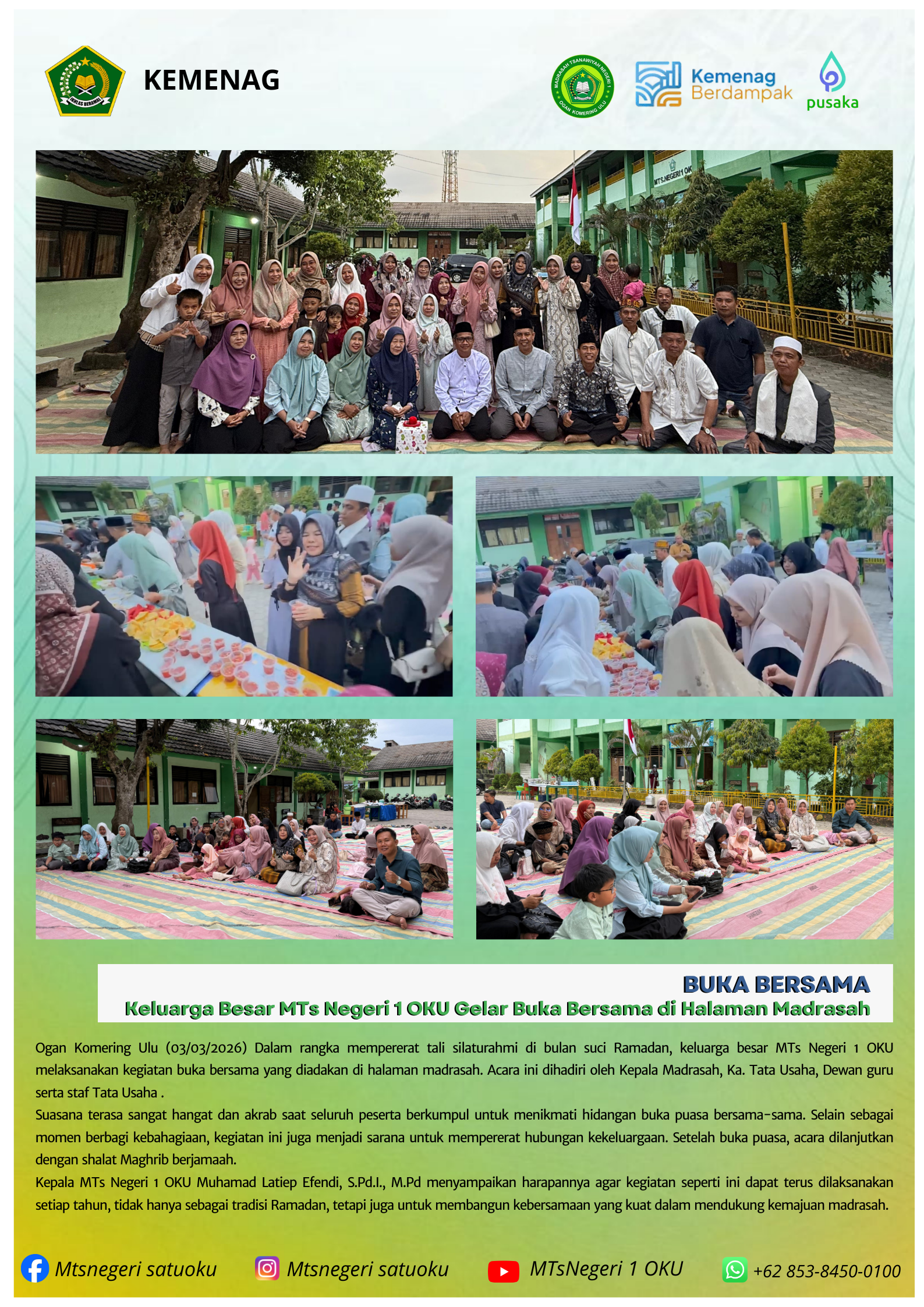 Kegiatan Buka Bersama