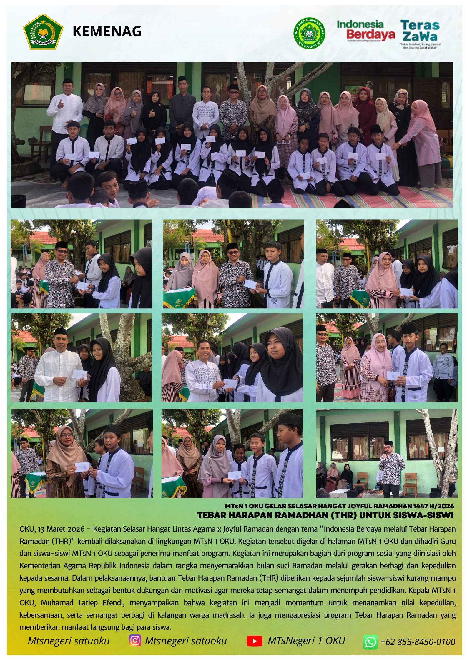 Selasar Hangat Lintas Agama x Joyful Ramadan