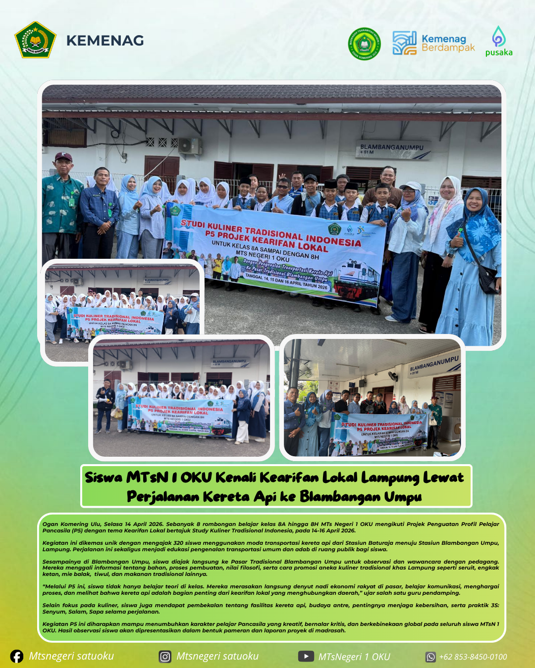 Study Kuliner Tradisional