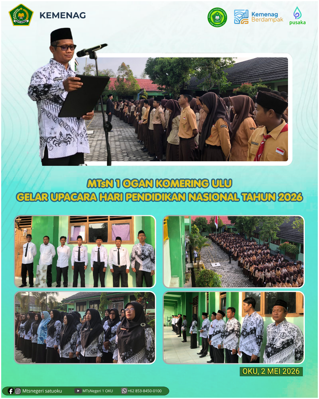 Upacara Hardiknas 2026