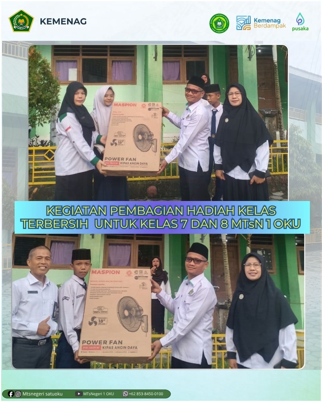 Pembagian Hadiah