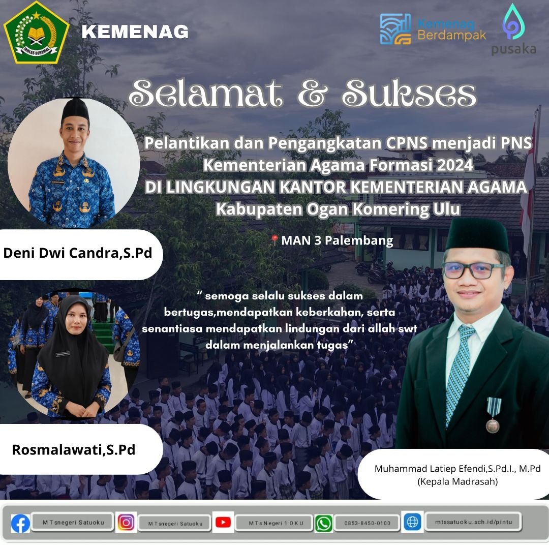 Pelantikan CPNS Menjadi PNS Kemenag 2024