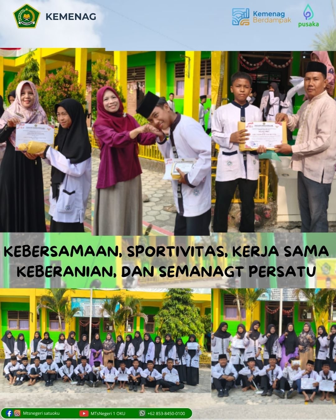 Pembagian Hadiah Lomba HUT RI ke-81