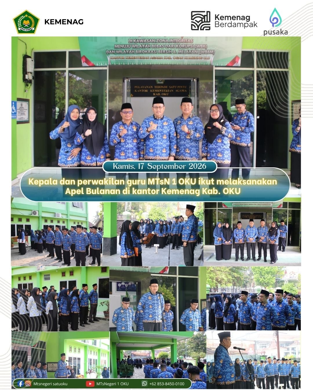 Apel Bulanan Kakankemenag