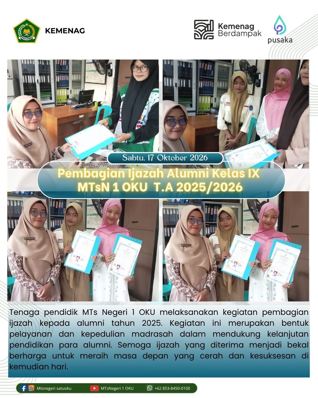Pembagian Ijazah