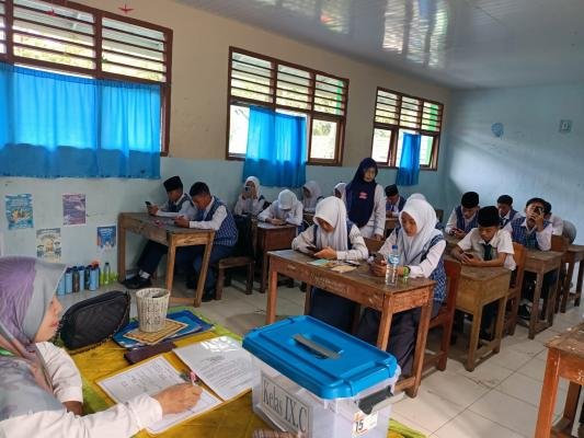 PELAKSANAAN ASAS GANJIL DI MTs NEGERI 1 OKU