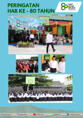 Upacara HAB Ke - 80 Tahun