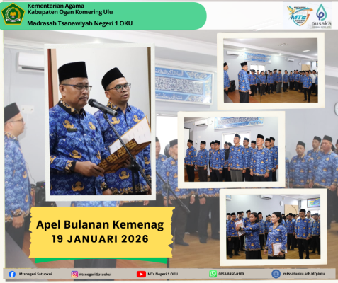 Apel Bulanan Kemenag