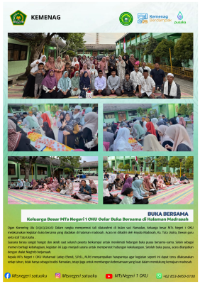 Kegiatan Buka Bersama