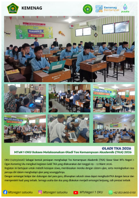 Gladi Bersih TKA 2026