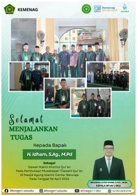 Selamat Menjalankan Tugas