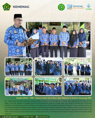 Apel Bulanan Kemenag oku