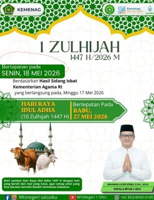 Penetapan Hari Raya Idul Adha