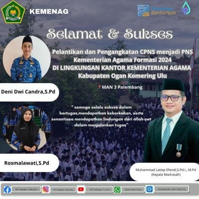 Pelantikan CPNS Menjadi PNS Kemenag 2024