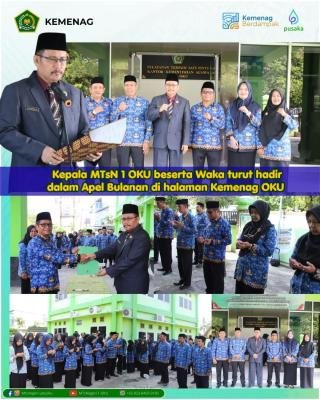 Kegiatan Apel Bulanan