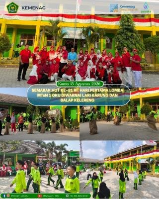 Semarak HUT RI Ke-81