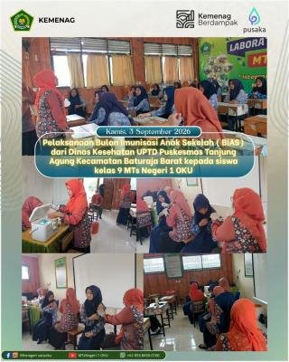 Bulan Imunisasi Anak Sekolah ( BIAS)