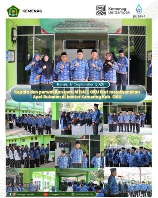 Apel Bulanan Kakankemenag